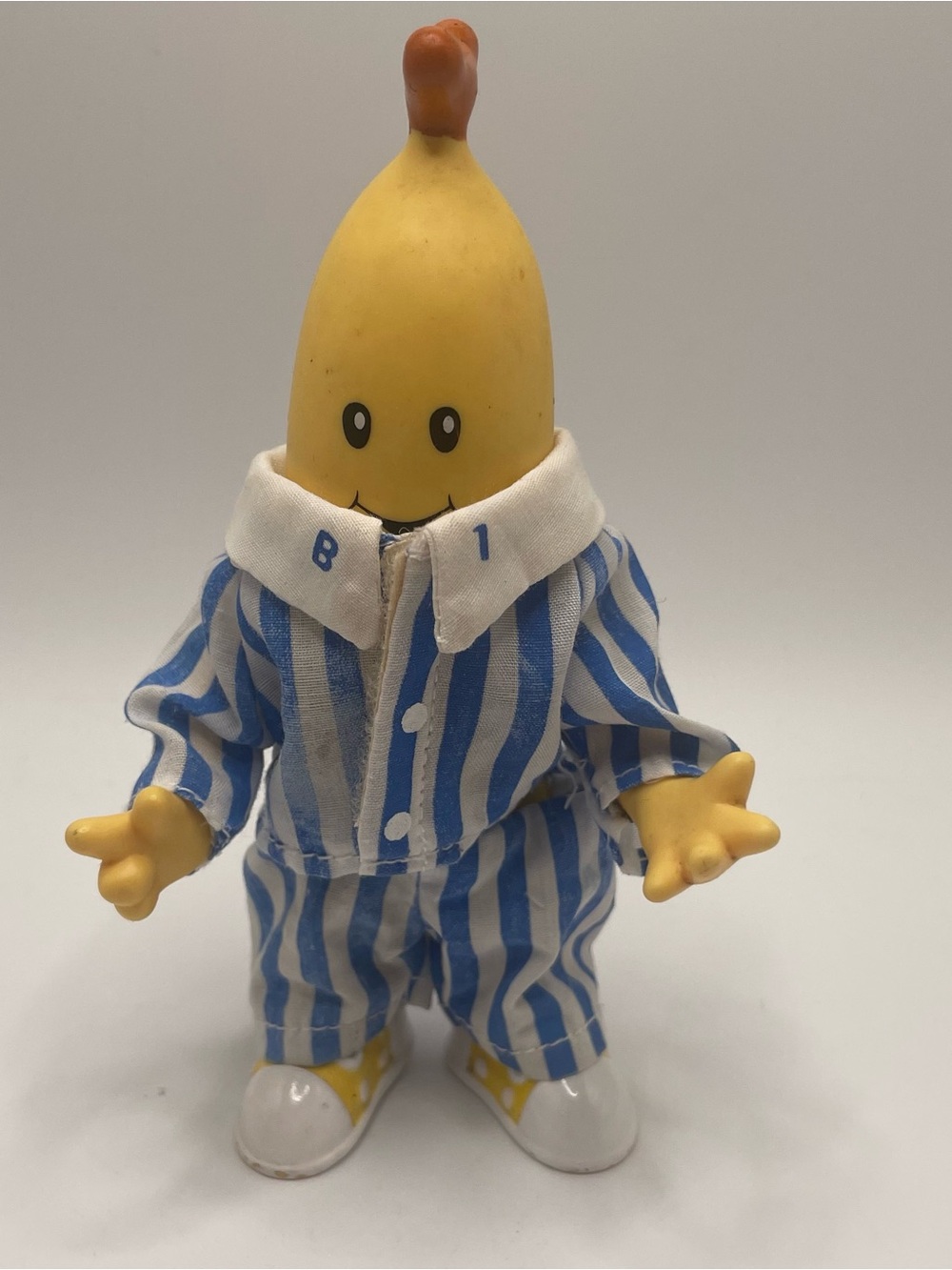 Vintage Bananas in Pajamas Poseable B1 Vinyl Figure Tomy